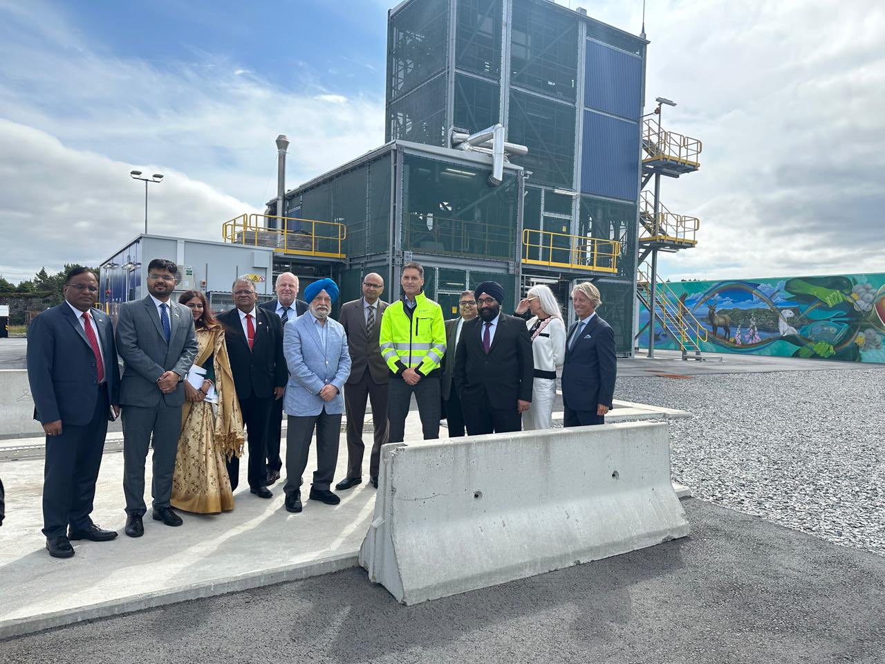 Norwegian carbon storage model may shape India’s net-zero path: Hardeep Puri