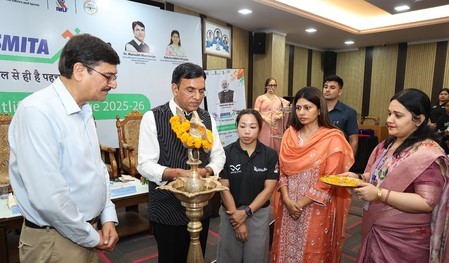 Mansukh Mandaviya kicks off Weightlifting League, says “Mirabai Chanu is the perfect role model”