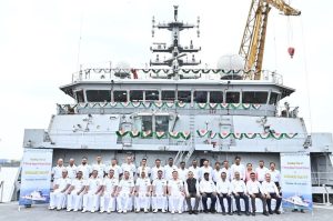 Indian Navy to induct first indigenous diving support vessel 'Nistar' on July 18