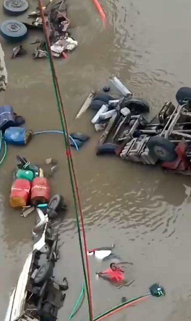 At least nine dead after bridge collapses in Gujarat’s Vadodara; PM Modi announces ex-gratia relief