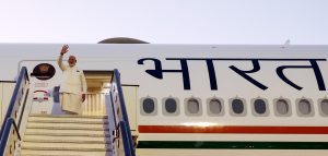 PM Modi departs for New Delhi after concluding five-nation tour