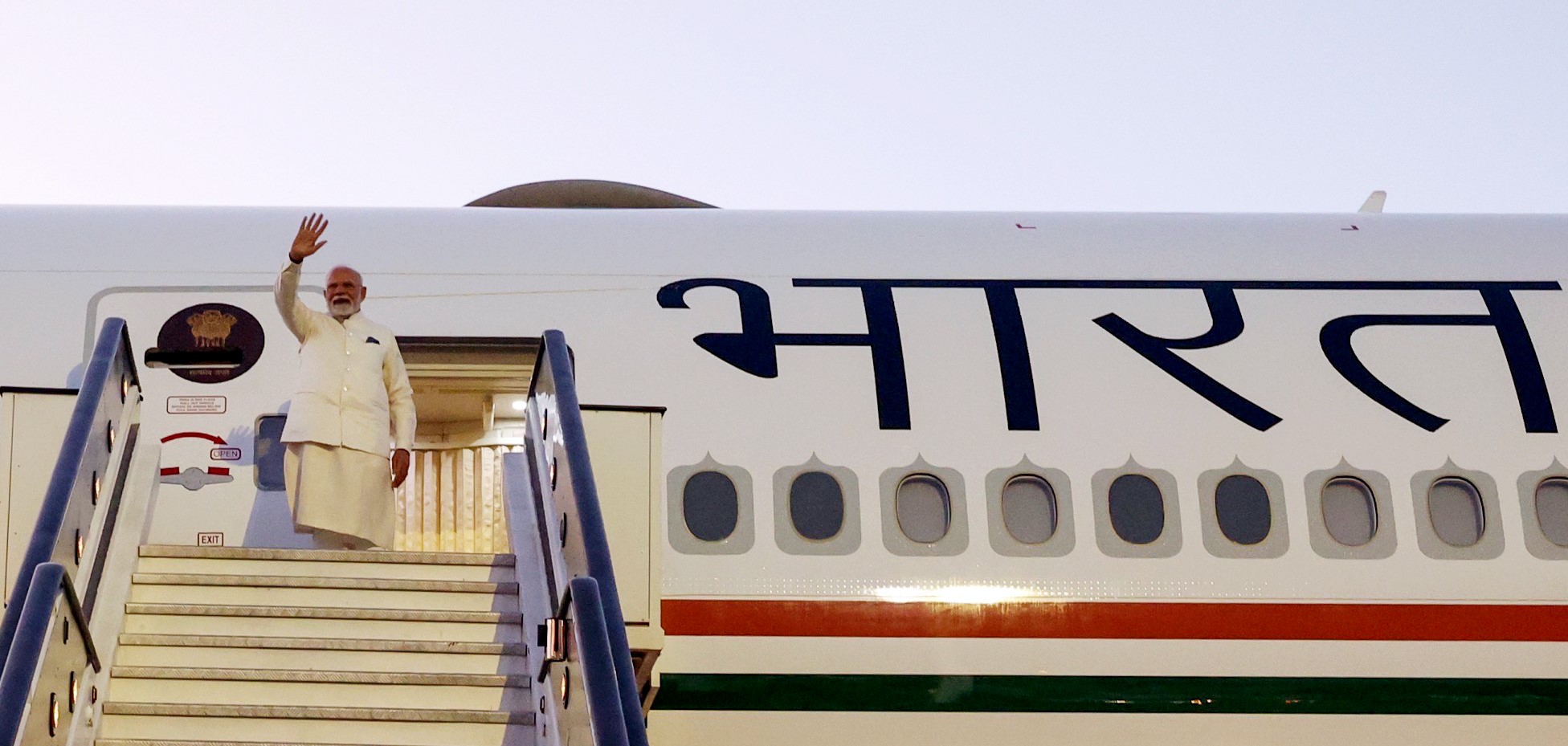 PM Modi departs for New Delhi after concluding five-nation tour
