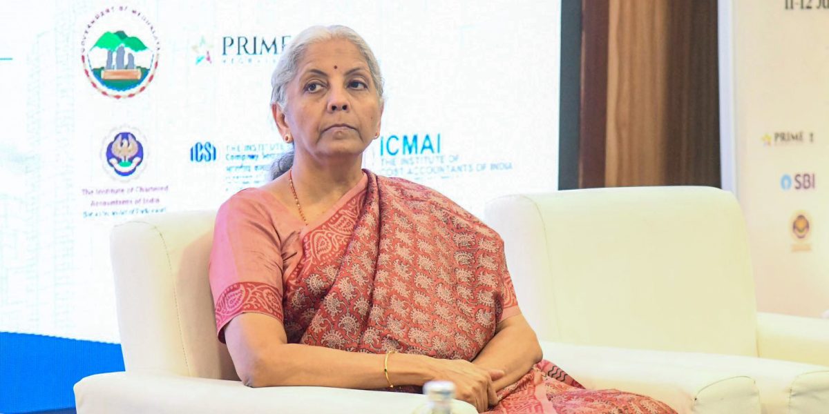 FM Sitharaman lays foundation stones for projects worth over Rs 1,000 crore in Meghalaya