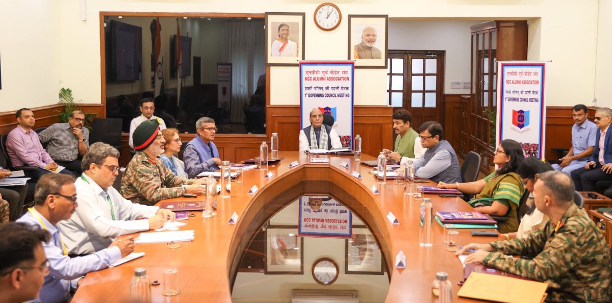 NCC ideal for India’s youth: Defence Minister Rajnath Singh