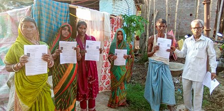 Three in four Bihar voters have submitted forms in SIR drive: ECI