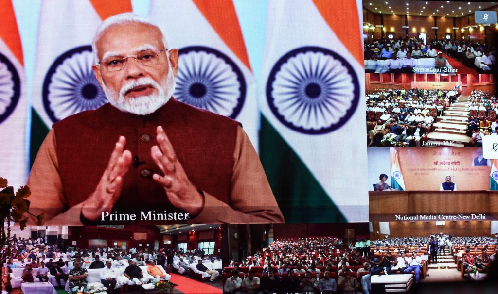 PM Modi virtually addresses the 16th edition of Rozgar Mela