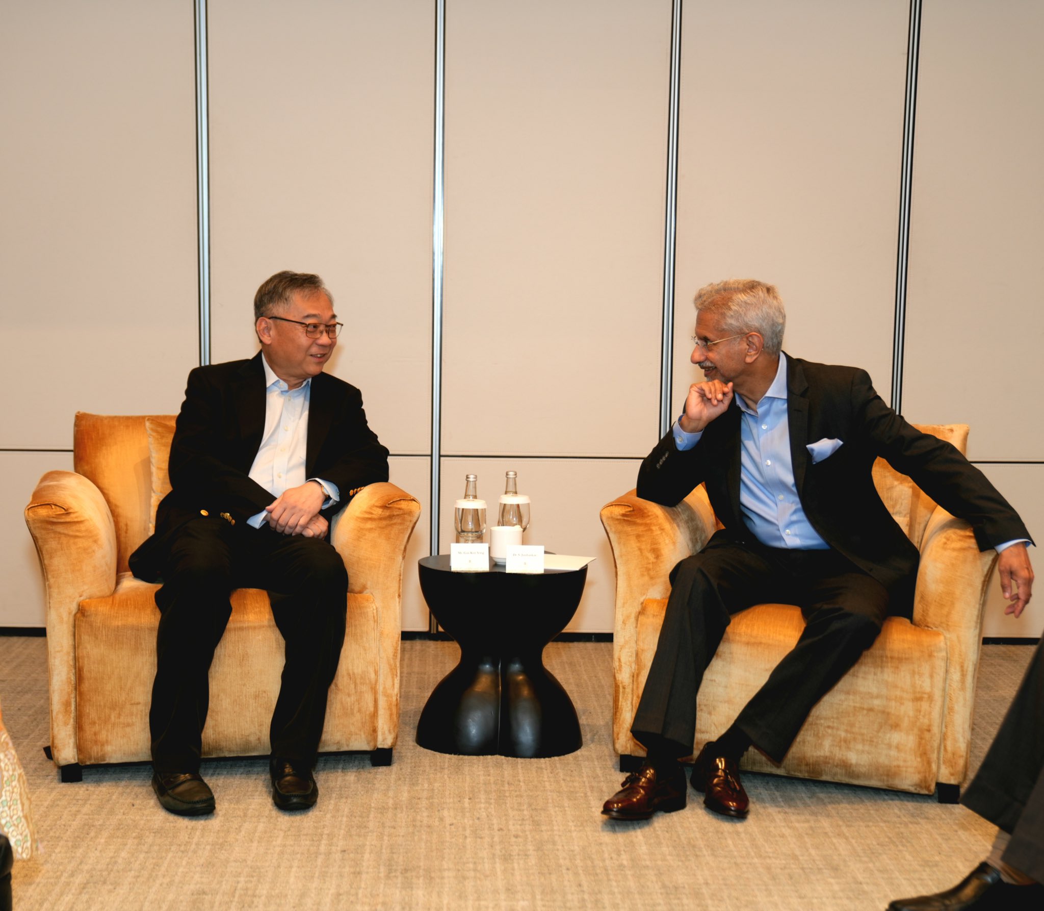EAM Jaishankar visits Singapore to strengthen bilateral ties