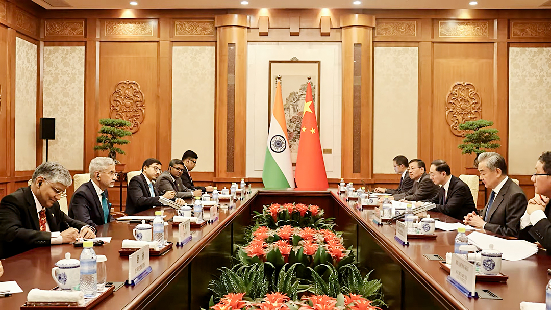 India-China relationship gradually moving in a positive direction: EAM Jaishankar