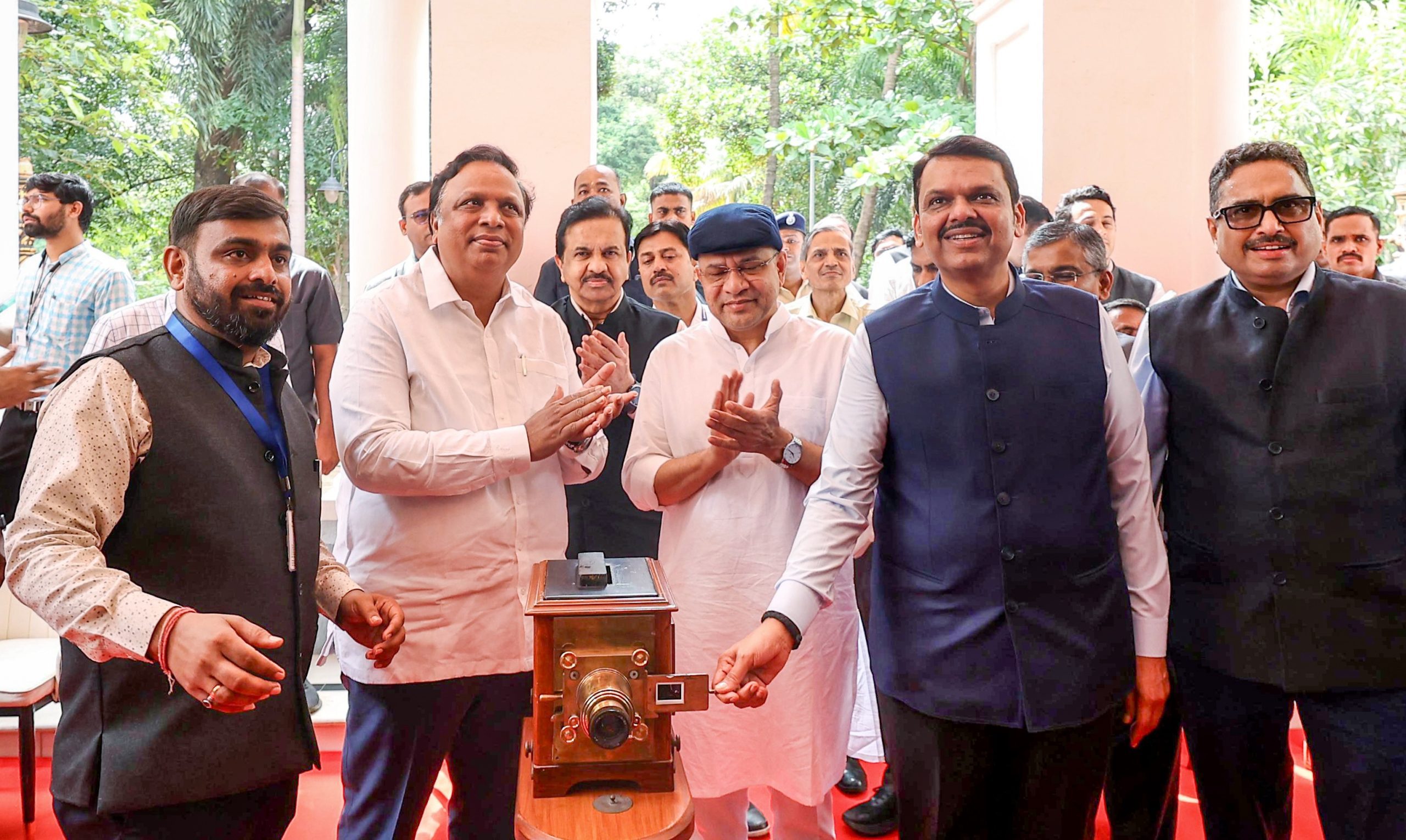 Ashwini Vaishnaw, Devendra Fadnavis Inaugurate IICT Campus in Mumbai