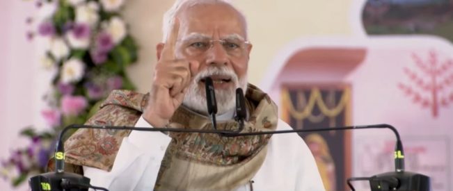 PM Modi unveils infrastructure projects worth ₹7,200 crore in Bihar