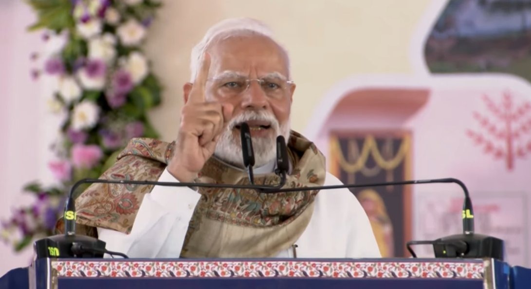 PM Modi unveils infrastructure projects worth ₹7,200 crore in Bihar