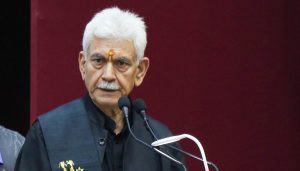Peace will be established by destroying entire terror machinery, says J&K L-G