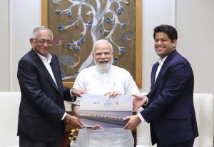 PM Modi lauds TVS Motor company for chronicling the beauty of Kutch