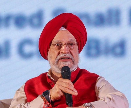 India taking steady, confident steps towards oil self-sufficiency: Hardeep Singh Puri