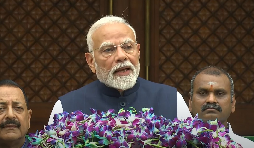 PM Modi hails Operation Sindoor as ‘Vijay Utsav’, urges unified salute to armed forces in Parliament