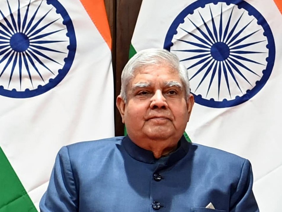 Jagdeep Dhankhar resigns as Vice President citing health reasons