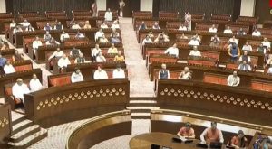 Lok Sabha, Rajya Sabha adjourned till 2 pm following continued uproar