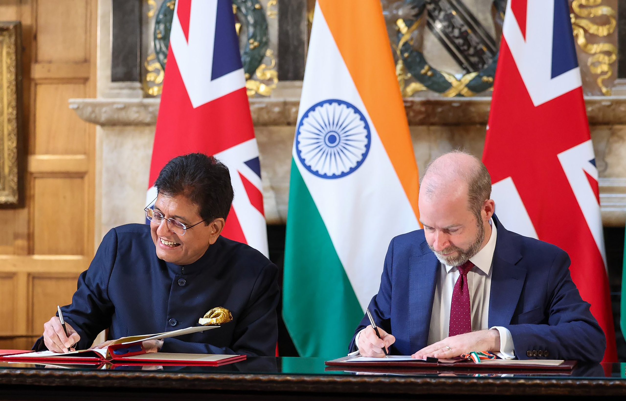 UK FTA finalised after two decades, credit goes to PM Modi: Piyush Goyal
