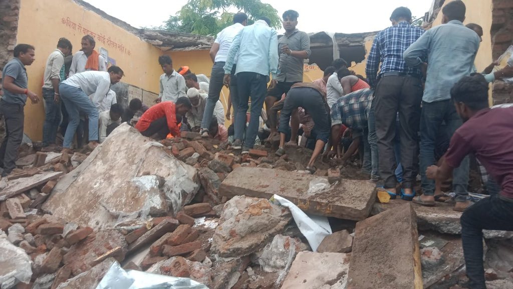 At least 5 students killed as school roof collapses in Rajasthan’s Jhalawar; PM Modi, President Murmu express grief