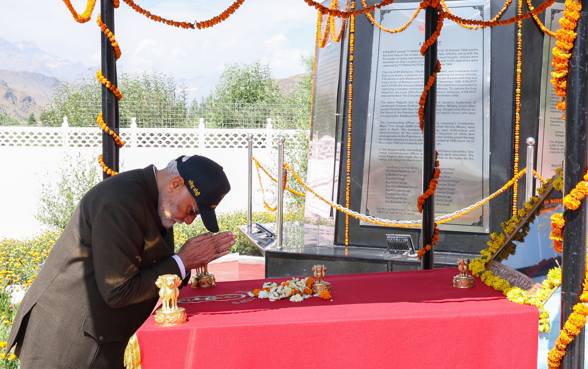 President, PM, and Defence Minister pay tribute to heroes on Kargil Vijay Diwas