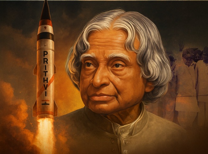 Inspiring visionary, outstanding scientist, great patriot: PM Modi’s homage to Dr. A.P.J. Abdul Kalam