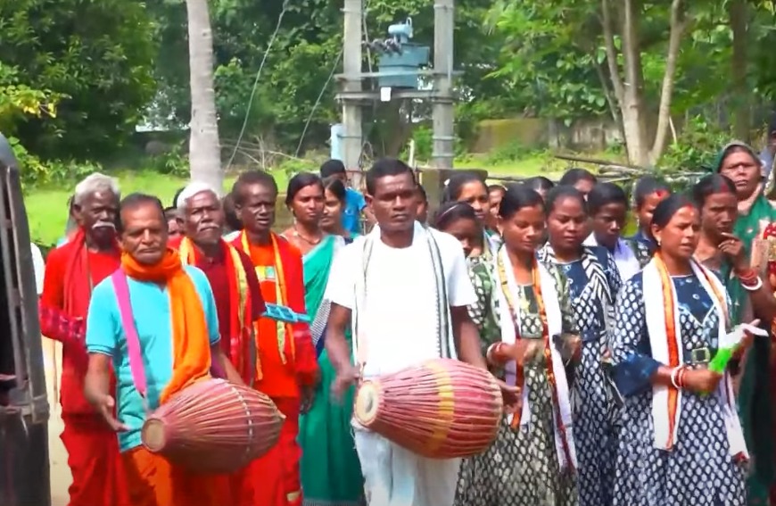 PM Modi lauds Odisha’s devotional singers for awareness campaign against forest fires
