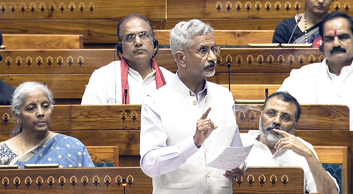 Blood and water can’t flow together: Jaishankar unveils India’s five-point anti-terror strategy