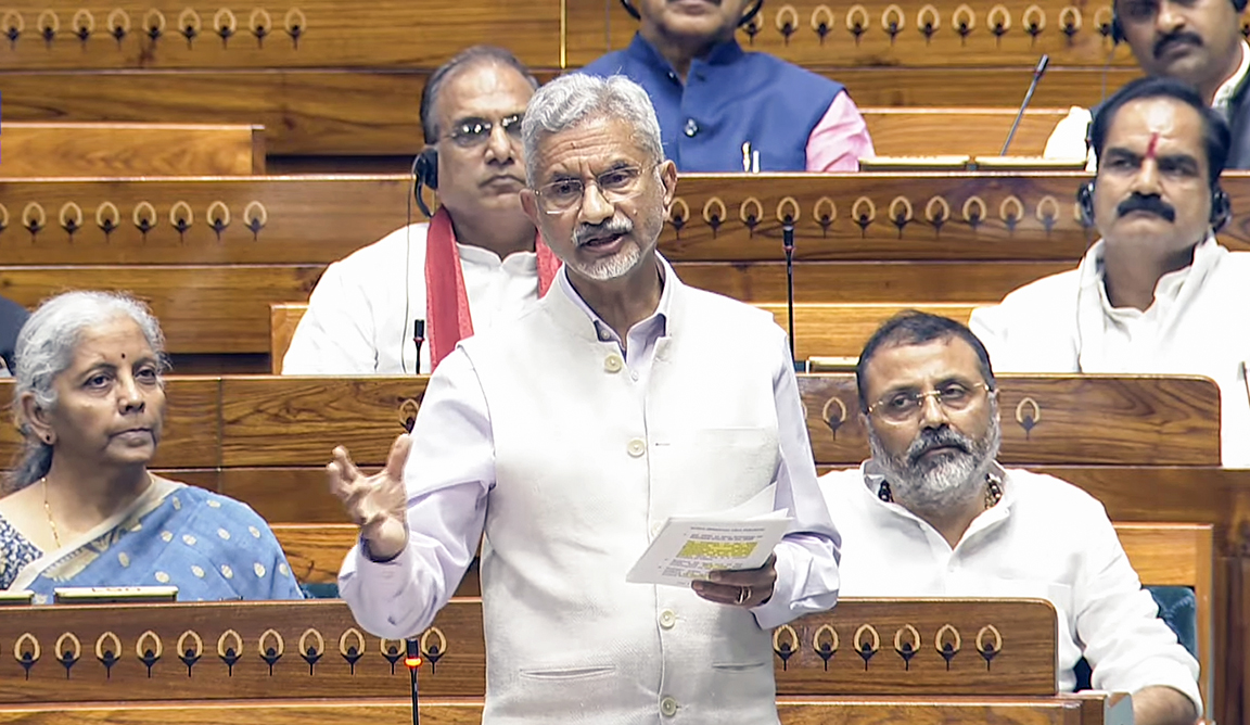 Modi govt has corrected Nehru’s mistakes on Indus Water Treaty: EAM Jaishankar