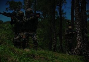 Three militants killed in encounter near Srinagar, operation ongoing