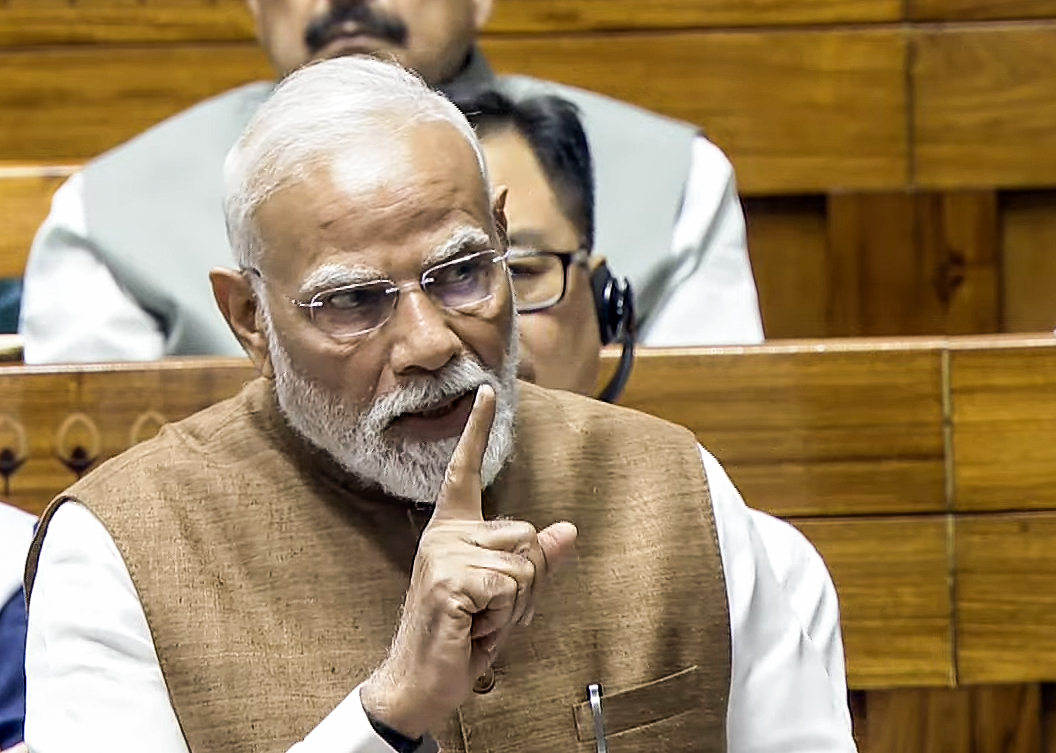 Pakistan thought nuclear blackmail would work, we proved them wrong: PM Modi