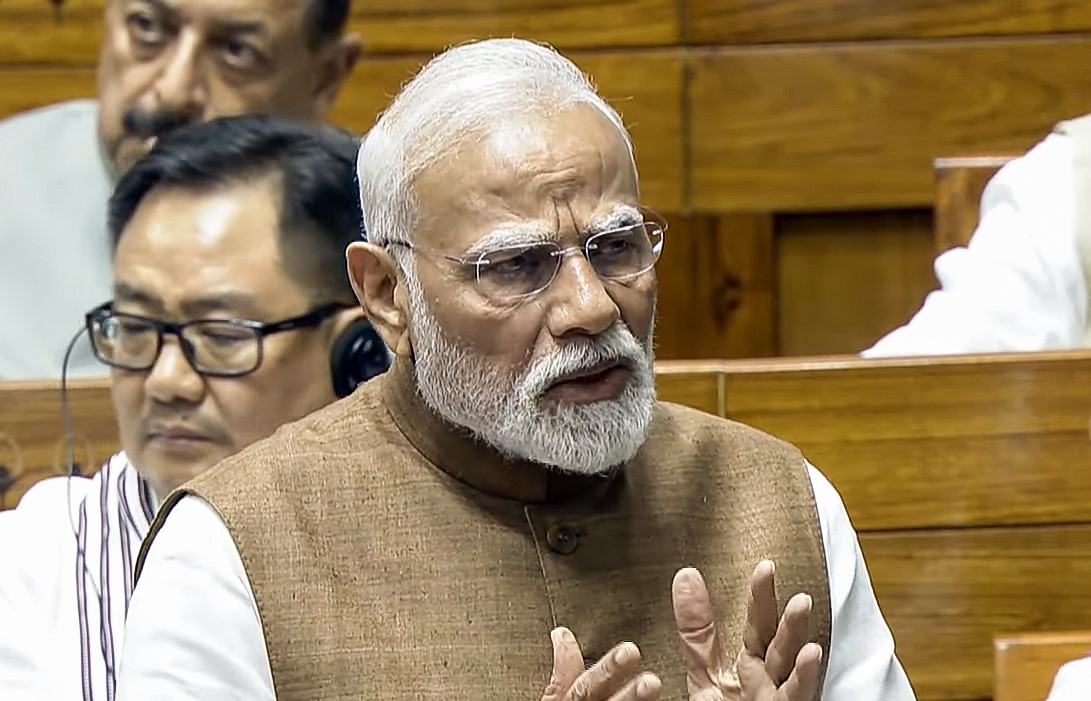 Congress deliberately dismantled our defence industry: PM Modi