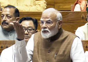 Congress’s trust run by Pakistan’s remote control: PM Modi