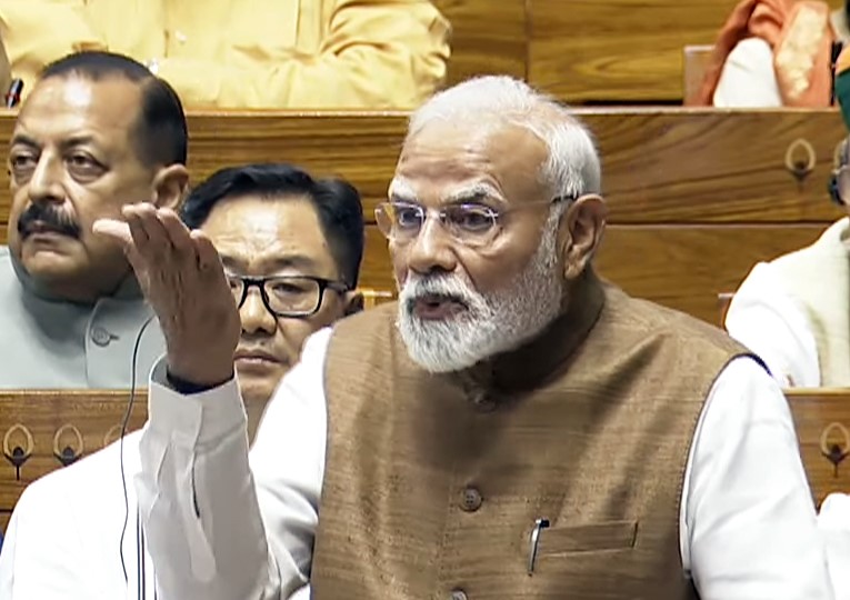 Congress’s trust run by Pakistan’s remote control: PM Modi