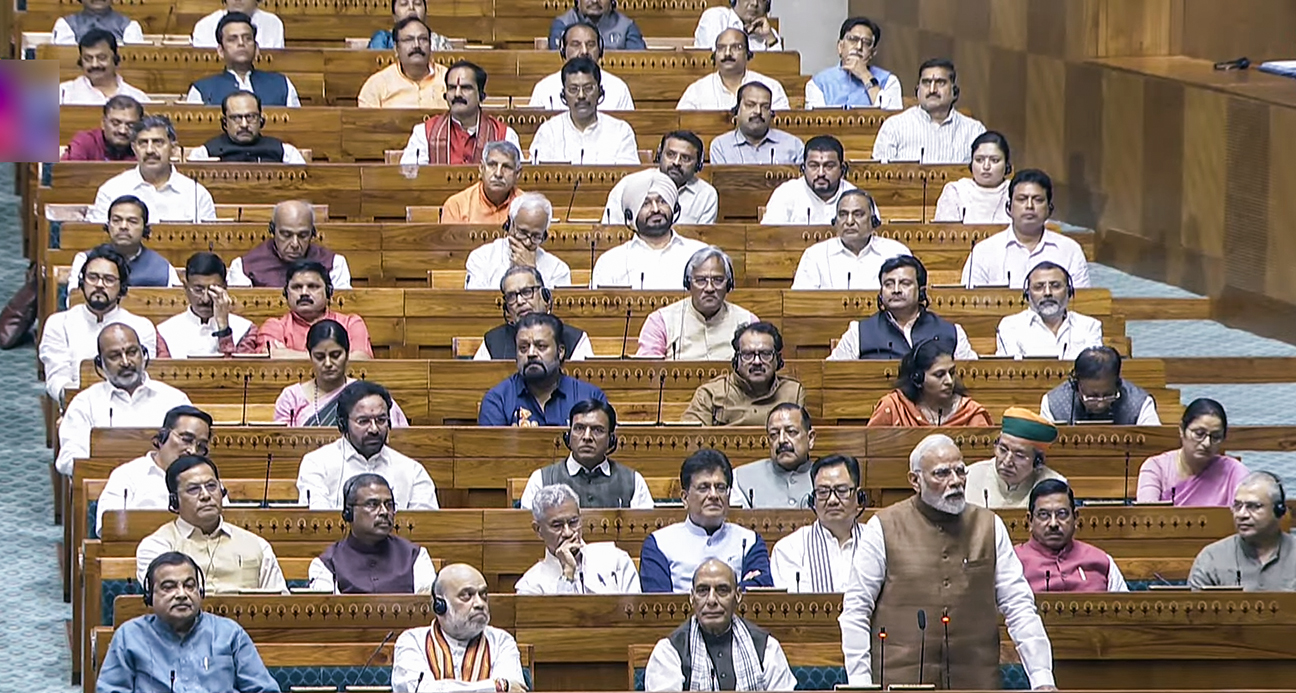 Do they expect us to wait for Saawan ka Somwar to launch an operation named Mahadev?: PM Modi’s dig at Opposition