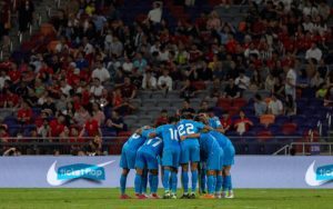Indian men's football team to play CAFA Nations Cup: AIFF
