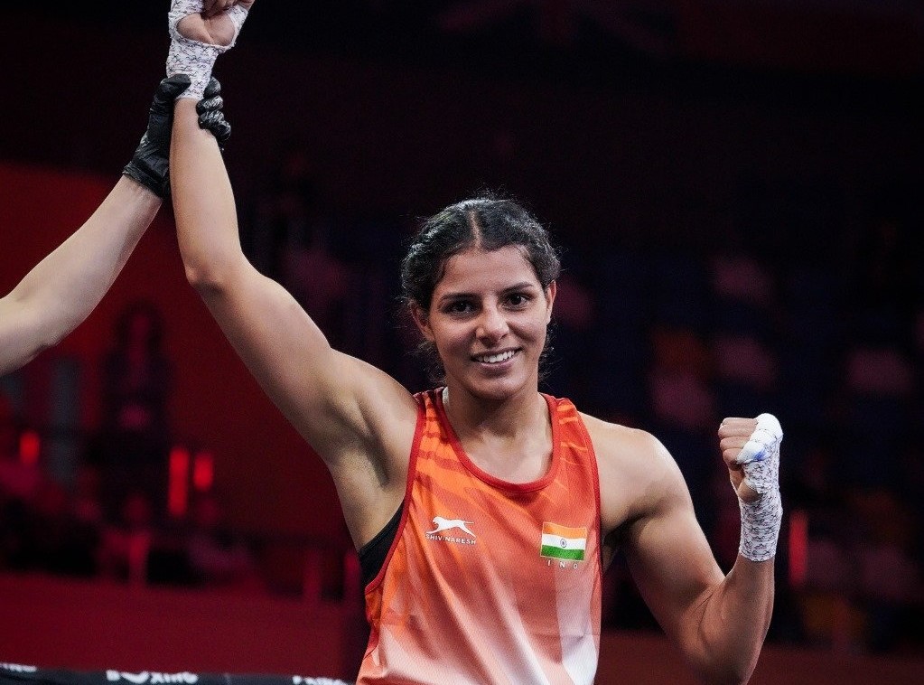 Sakshi, Jaismine, Nupur clinch gold as India bags 11 medals at World Boxing Cup Astana 2025