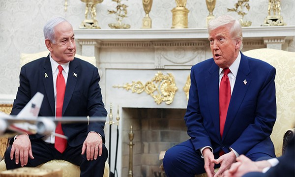 Trump to discuss Gaza, Iran with Netanyahu at Monday meeting