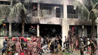 Indian medical team arrives in Dhaka to treat plane crash victims: MEA