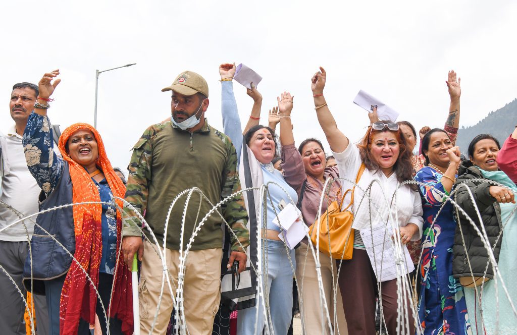 Amarnath Yatra 2025-Pilgrims Arrive at Baltal Base Camp