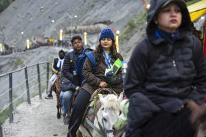 Amarnath Yatra: Over 1.45 lakh devotees have 'darshan' in eight days