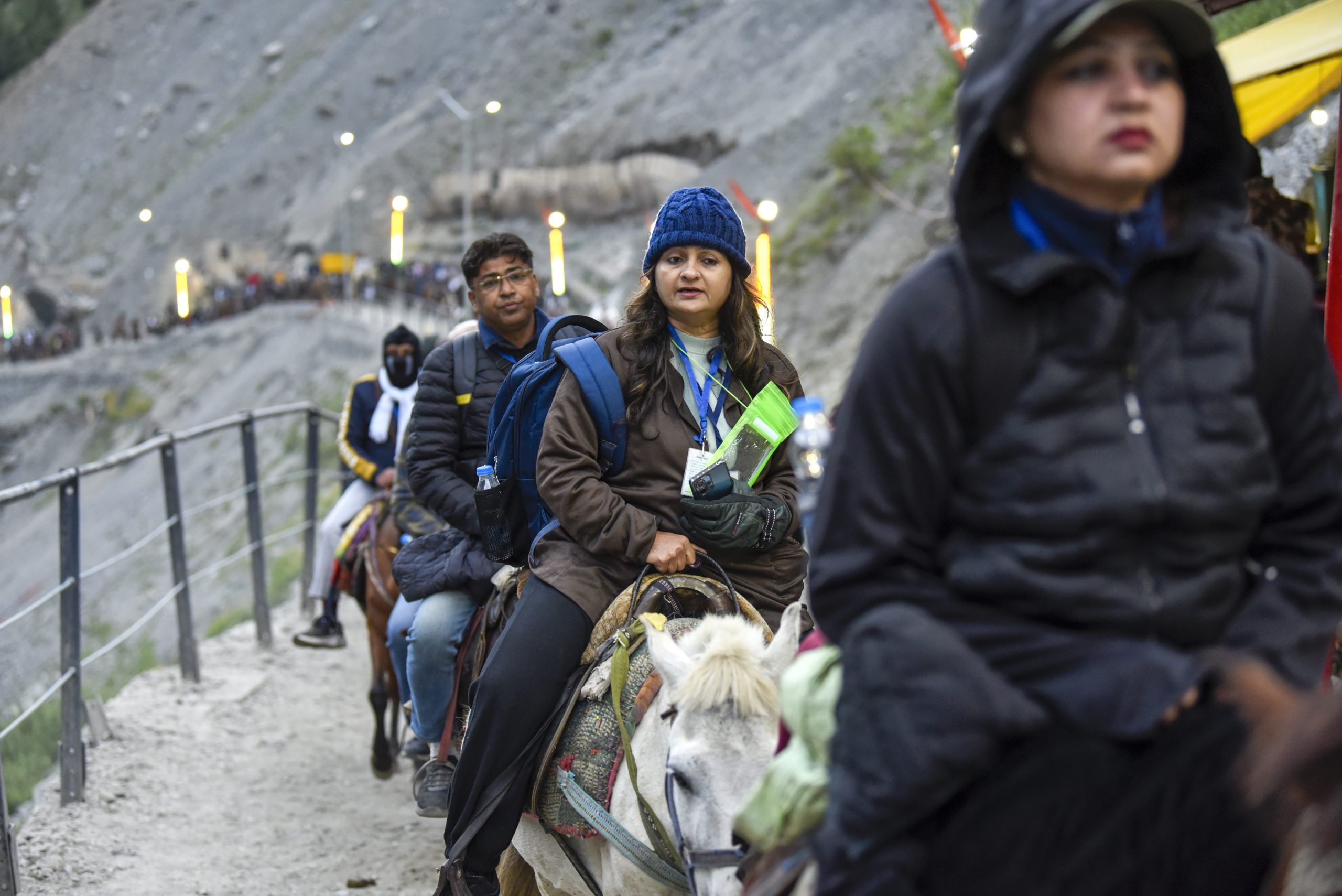 Amarnath Yatra: Over 1.45 lakh devotees have ‘darshan’ in eight days
