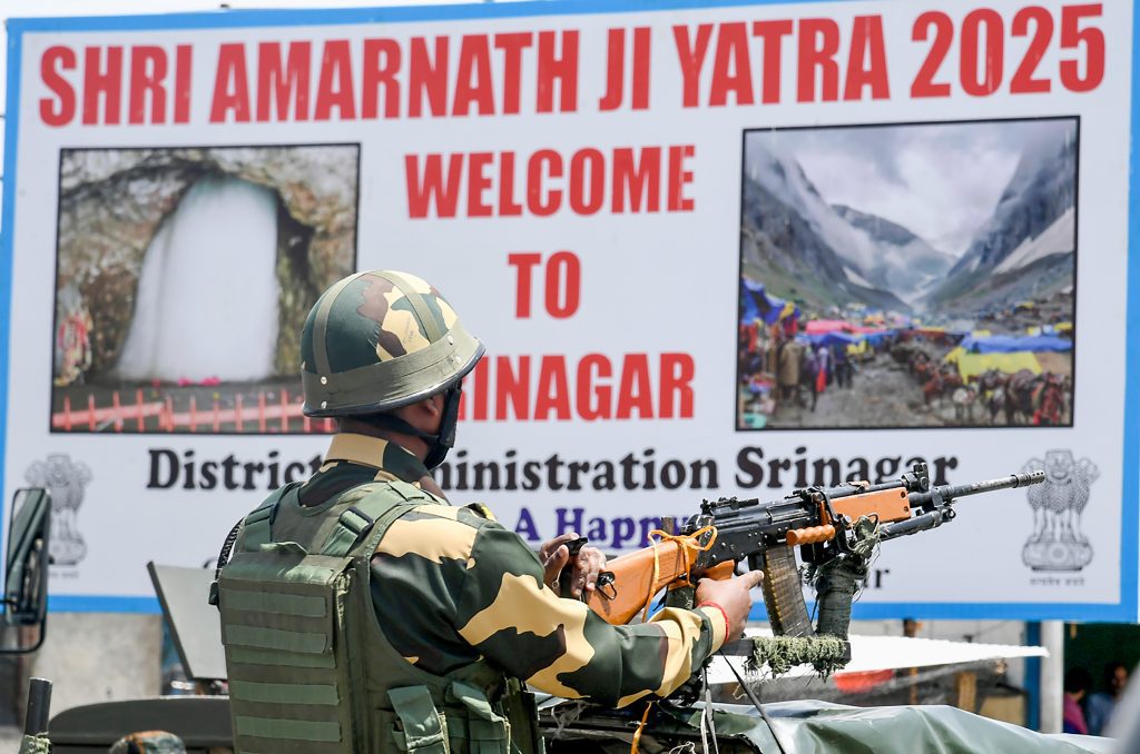 Amarnath Yatra Registration in Srinagar