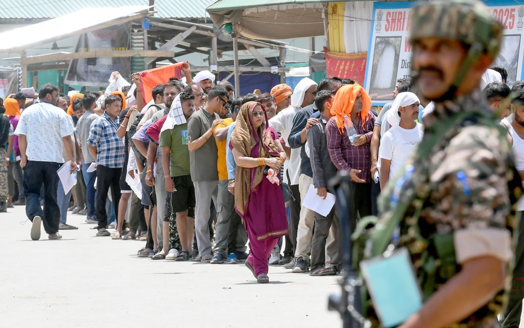 Amarnath Yatra Registration in Srinagar