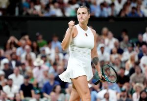 Sabalenka stands tall, Norrie survives to reach Wimbledon quarter-finals
