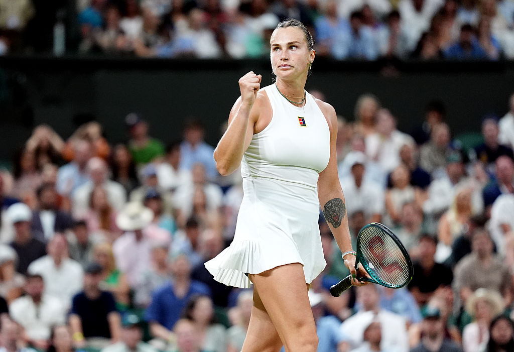 Sabalenka stands tall, Norrie survives to reach Wimbledon quarter-finals