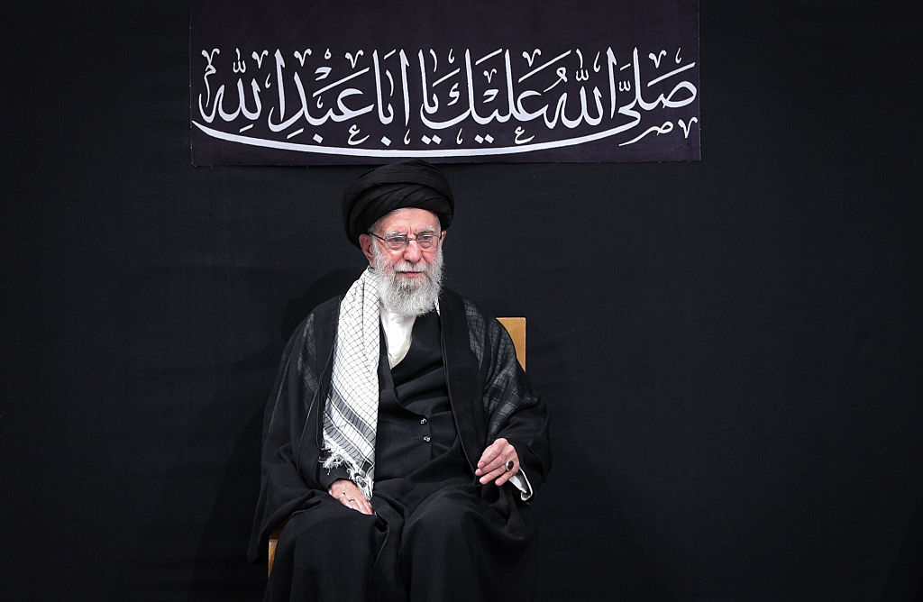 Iran’s Khamenei attends public event after weeks of war with Israel