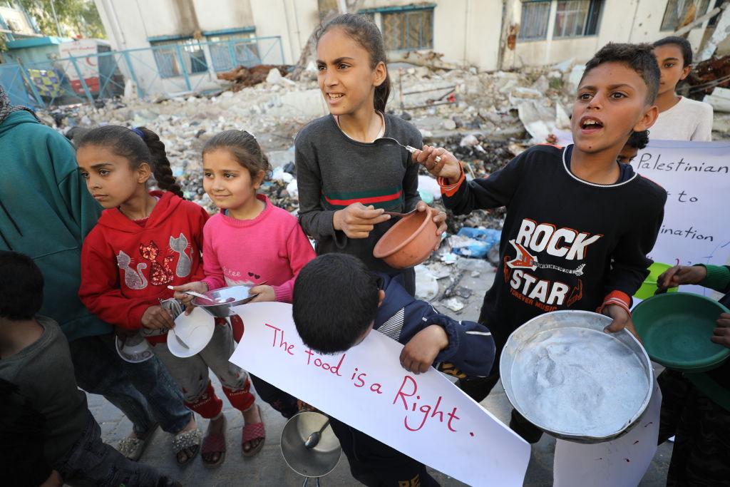 Baby boy starves to death in Gaza as hunger spreads, medics say