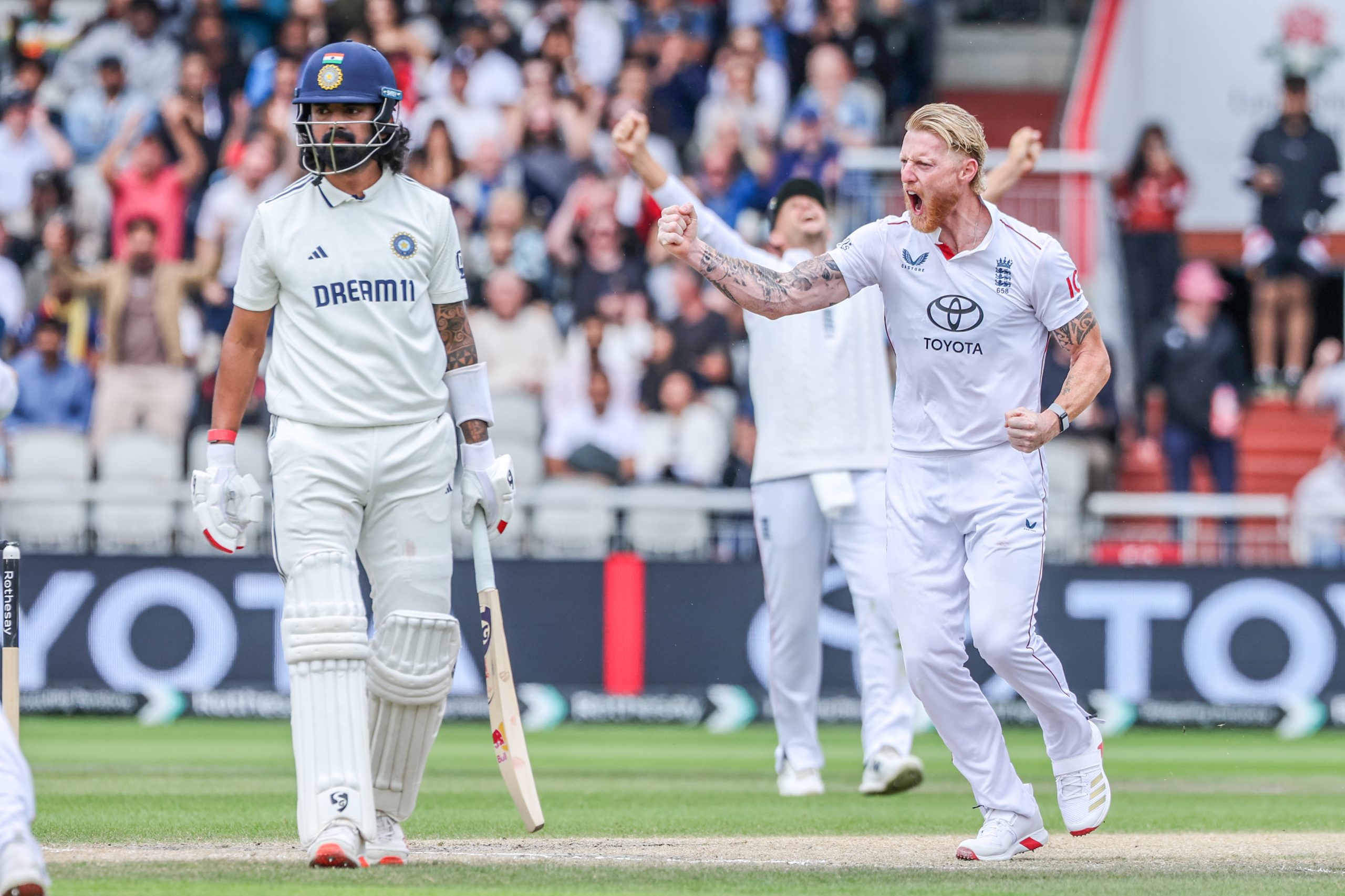 Stokes ready to deal with increased workload despite feeling sore all over