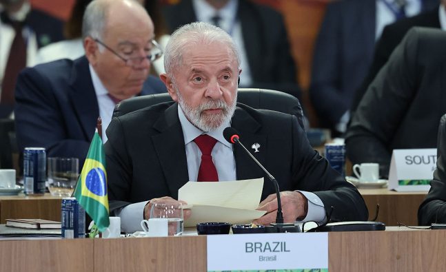 Lula says he won’t take orders from foreigner Trump, calls tariffs blackmail