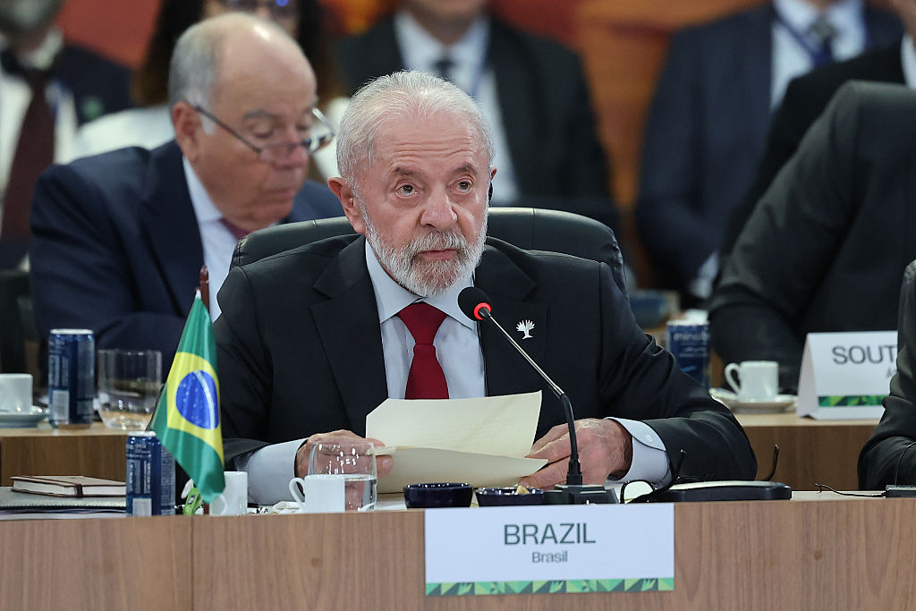 Lula says he won’t take orders from foreigner Trump, calls tariffs blackmail